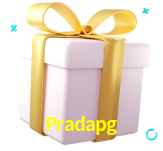 Receba seus bônus de boas-vindas no Pradapg