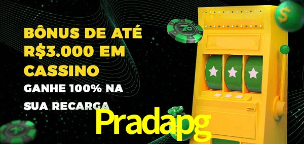 Pradapg melhor bônus de depósito