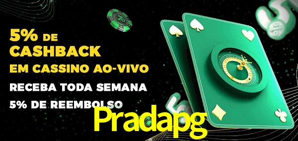 Promoções do cassino ao Vivo Pradapg